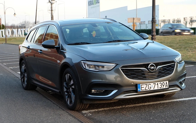 Opel Insignia cena 72900 przebieg: 109000, rok produkcji 2018 z Góra małe 191